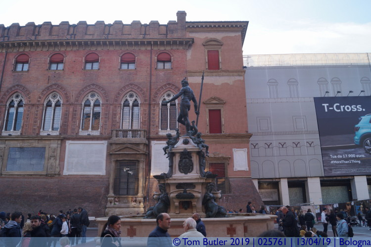 Photo ID: 025761, Fontana del Nettuno, Bologna, Italy