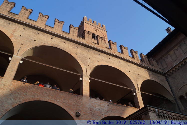 Photo ID: 025762, Inside the Palazzo Re Enzo, Bologna, Italy