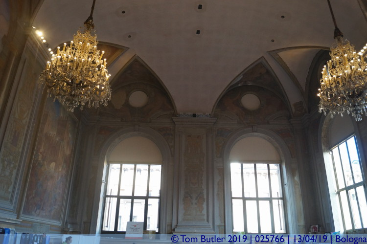 Photo ID: 025766, Inside the Palazzo Re Enzo, Bologna, Italy