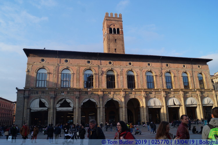 Photo ID: 025770, Palazzo del Podest, Bologna, Italy
