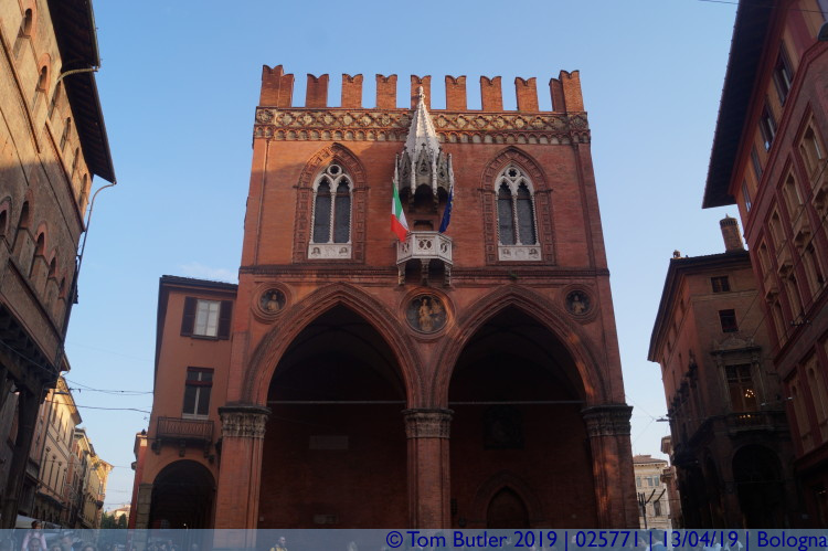 Photo ID: 025771, Palazzo della Mercanzia, Bologna, Italy
