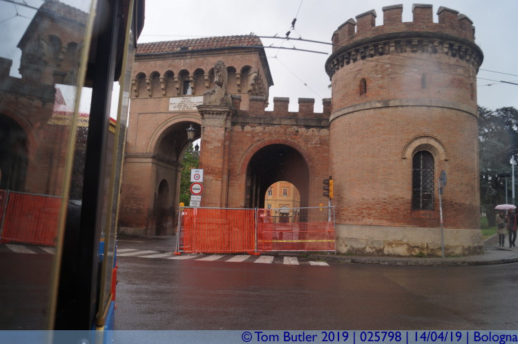 Photo ID: 025798, Porta Saragozza, Bologna, Italy