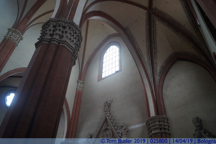 Photo ID: 025800, Inside Basilica di San Petronio, Bologna, Italy