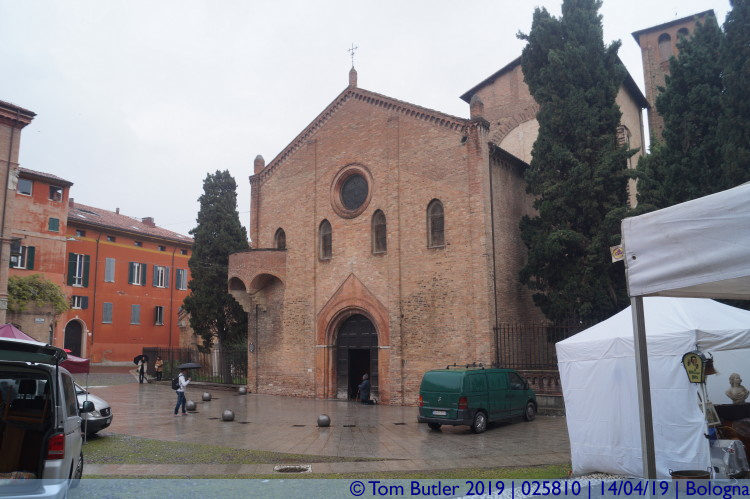Photo ID: 025810, Basilica di Santo Stefano, Bologna, Italy