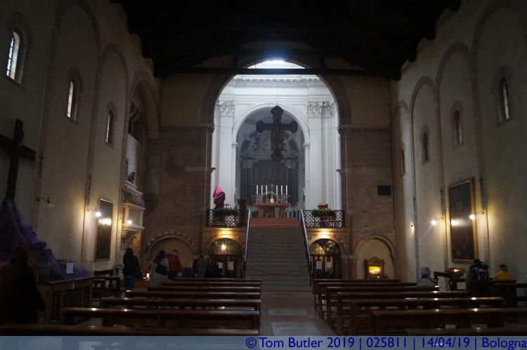 Photo ID: 025811, Inside Basilica di Santo Stefano, Bologna, Italy