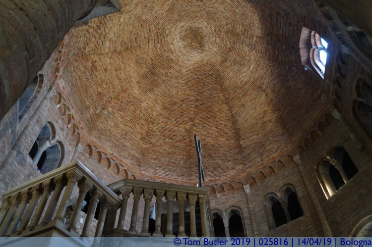 Photo ID: 025816, Domed roof, Bologna, Italy