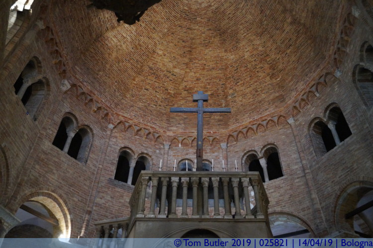 Photo ID: 025821, Back in Santo Sepolcro, Bologna, Italy