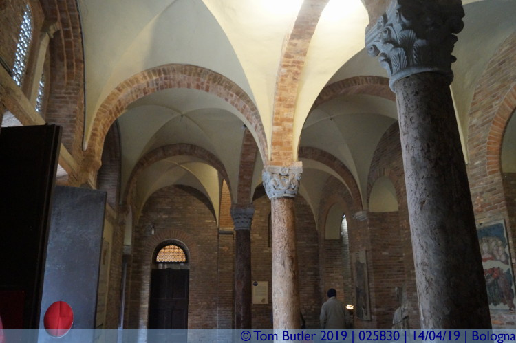 Photo ID: 025830, Chiesa della Trinit o del Martyrium, Bologna, Italy