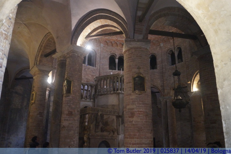 Photo ID: 025837, Chiesa del Santo Sepolcro, Bologna, Italy