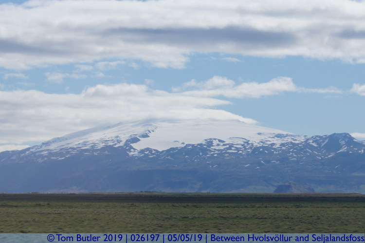 Photo ID: 026197, Eyjafjallajkull, Between Hvolsvllur and Seljalandsfoss, Iceland