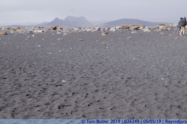 Photo ID: 026249, Black sand beach, Reynisfjara , Iceland