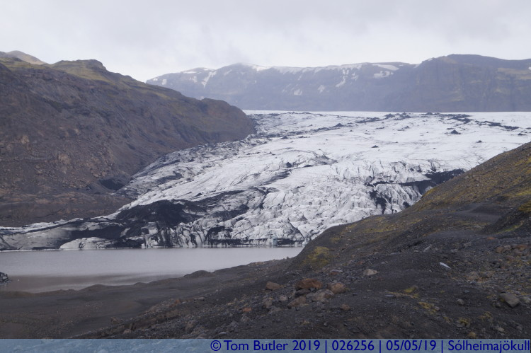 Photo ID: 026256, Nose of the Glacier, Slheimajkull, Iceland