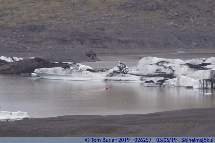 Photo ID: 026257, Glacial pool, Slheimajkull, Iceland