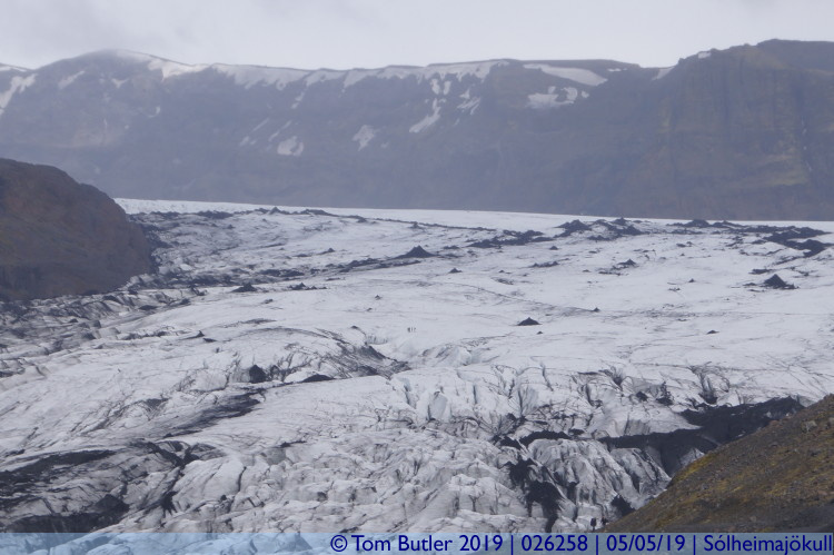 Photo ID: 026258, The glacier, Slheimajkull, Iceland