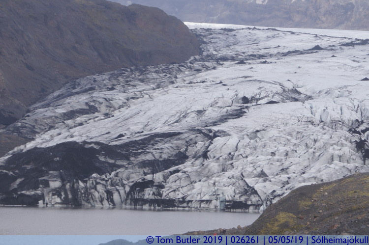 Photo ID: 026261, Nose of the Glacier, Slheimajkull, Iceland