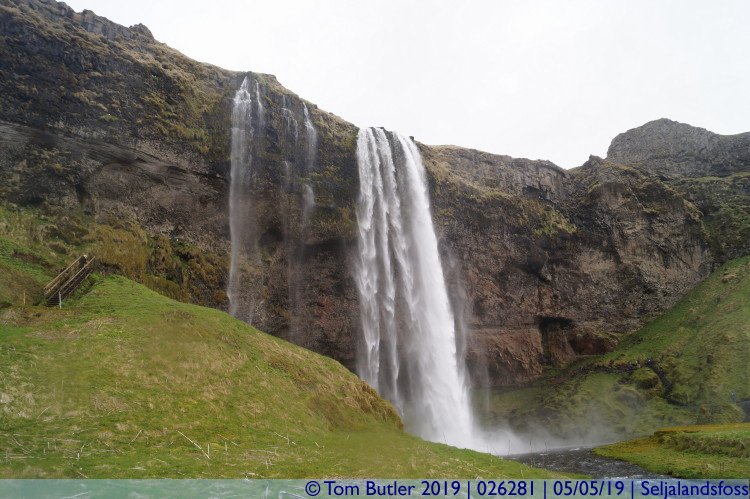 Photo ID: 026281, The waterfall, Seljalandsfoss, Iceland