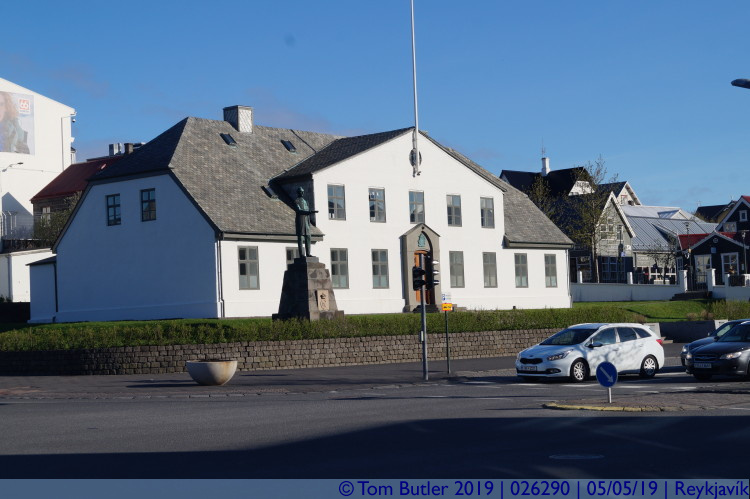 Photo ID: 026290, Stjrnarri - Prime Ministers Office, Reykjavk, Iceland