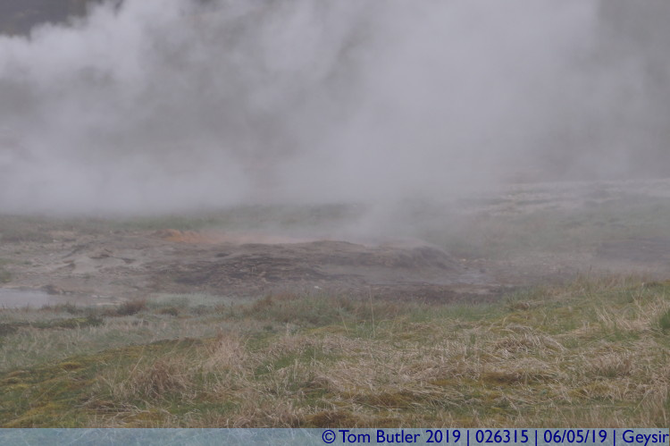 Photo ID: 026315, Bubbling mud, Geysir, Iceland