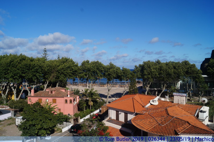 Photo ID: 026344, Towards the beach, Machico, Portugal