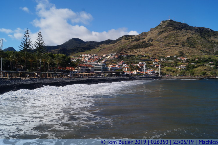 Photo ID: 026350, On the pier, Machico, Portugal