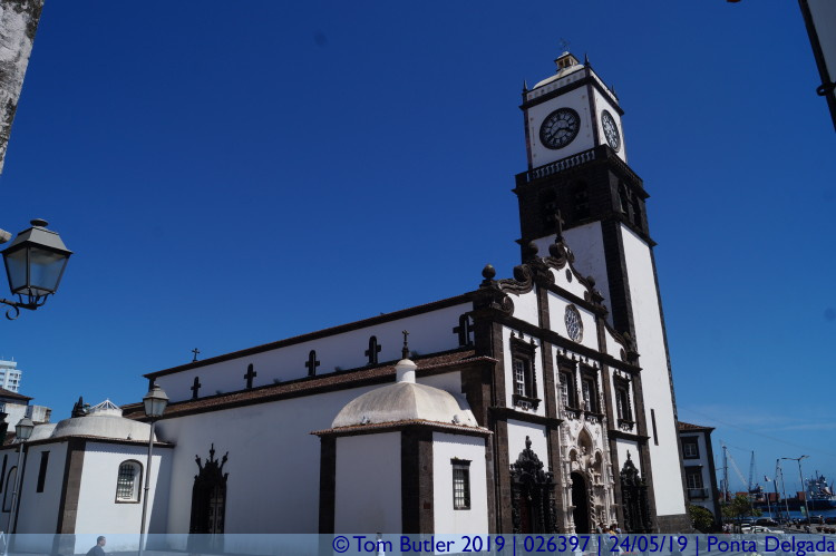 Photo ID: 026397, Igreja Matriz de So Sebastio, Ponta Delgada, Portugal