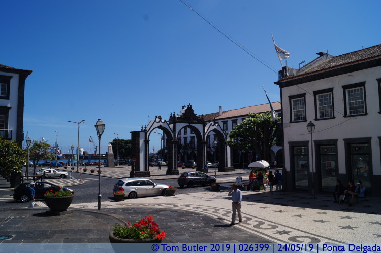 Photo ID: 026399, Portas da Cidade, Ponta Delgada, Portugal
