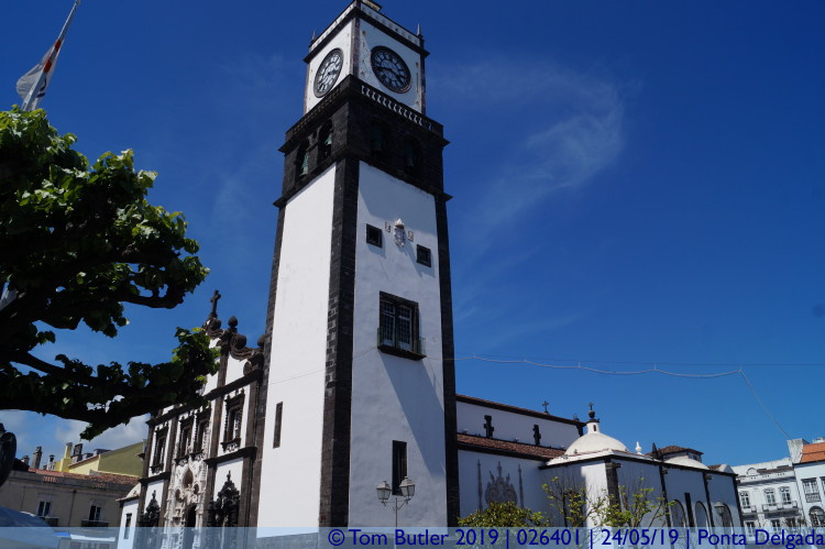 Photo ID: 026401, Church Tower, Ponta Delgada, Portugal