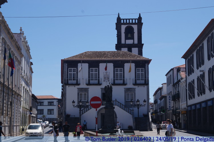 Photo ID: 026402, Cmara Municipal De Ponta Delgada, Ponta Delgada, Portugal