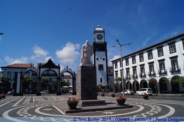 Photo ID: 026405, Praa de Gonalo Velho, Ponta Delgada, Portugal