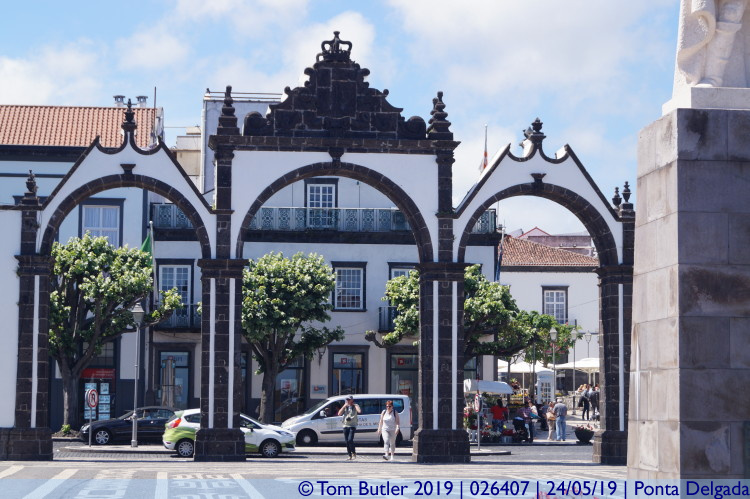 Photo ID: 026407, Portas da Cidade, Ponta Delgada, Portugal