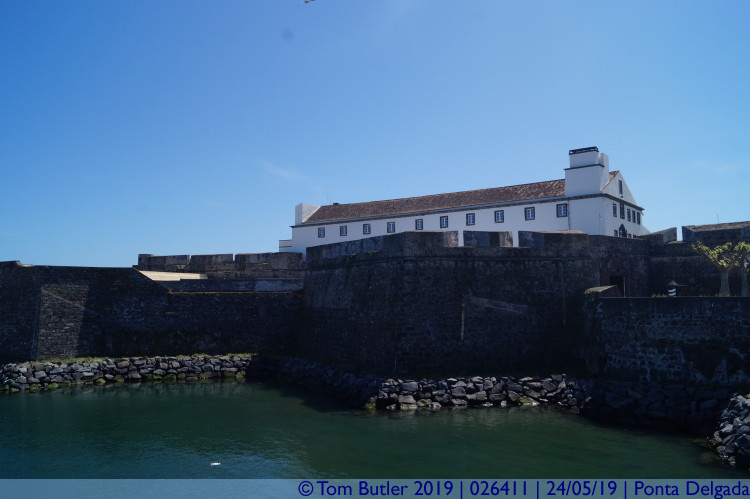 Photo ID: 026411, Forte de Sao Bras de Ponta Delgada, Ponta Delgada, Portugal