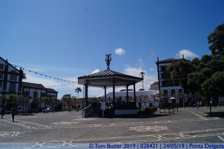 Photo ID: 026421, Bandstand, Ponta Delgada, Portugal