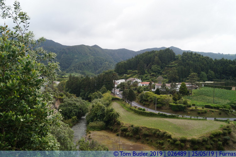 Photo ID: 026489, River valley, Furnas, Portugal