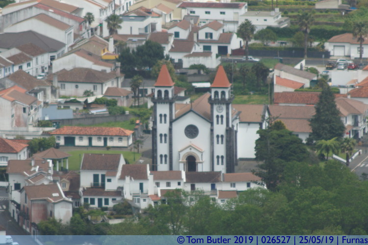 Photo ID: 026527, Igreja De Nossa Senhora da Alegria , Furnas, Portugal