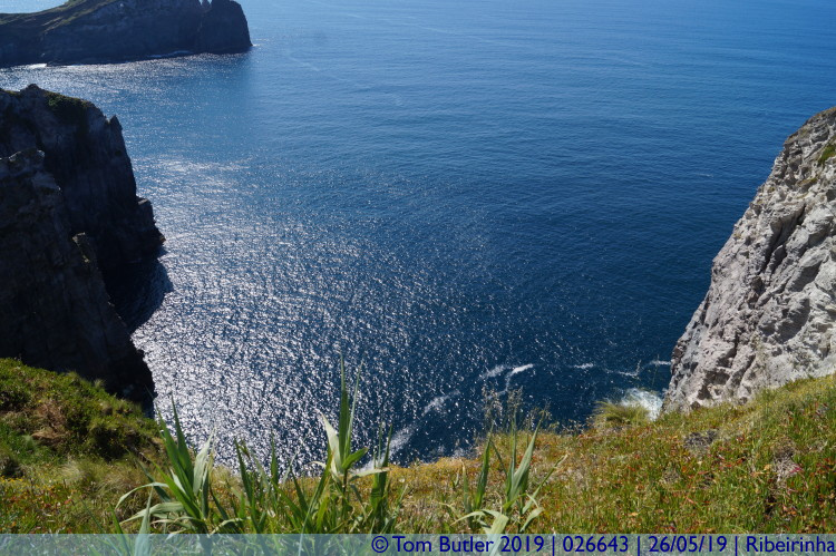 Photo ID: 026643, View from the cliffs, Ribeirinha, Portugal