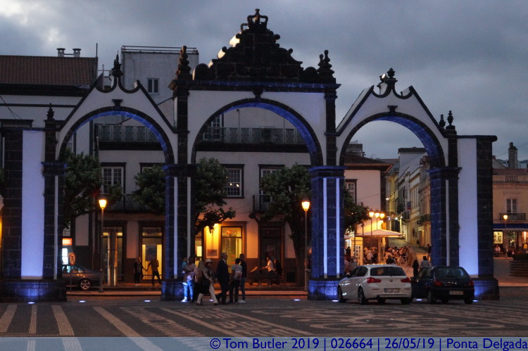 Photo ID: 026664, Portas da Cidade, Ponta Delgada, Portugal