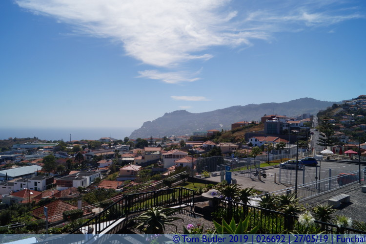 Photo ID: 026692, View towards Cmara de Lobos, Funchal, Portugal