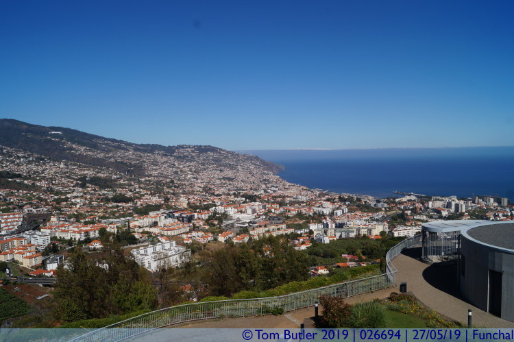 Photo ID: 026694, View over Funchal, Funchal, Portugal
