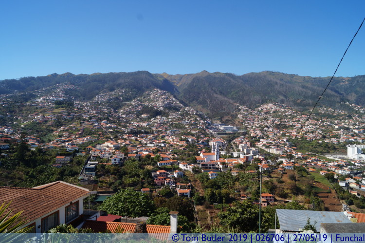 Photo ID: 026706, Inland, Funchal, Portugal