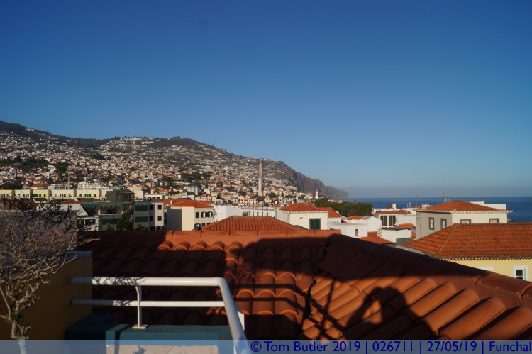 Photo ID: 026711, Towards the old factory, Funchal, Portugal