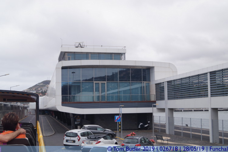 Photo ID: 026718, Cruise terminal, Funchal, Portugal