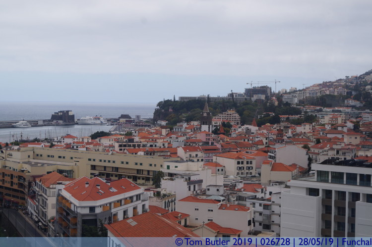 Photo ID: 026728, View over Funchal, Funchal, Portugal