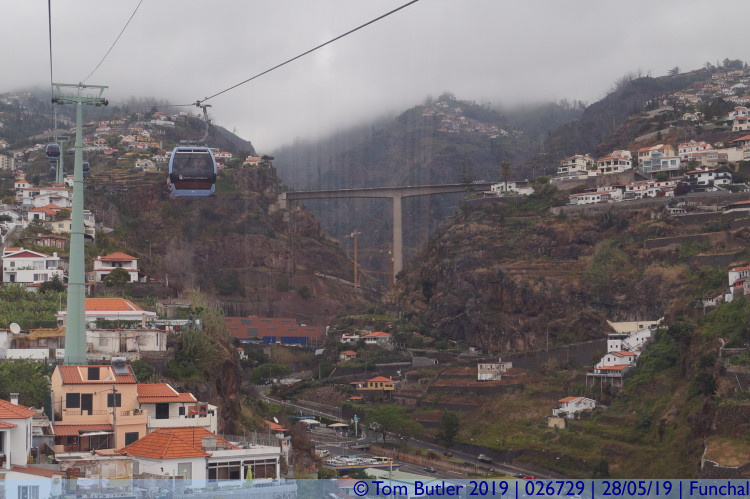 Photo ID: 026729, Passing, Funchal, Portugal