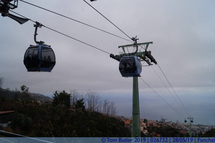 Photo ID: 026732, Landing, Funchal, Portugal