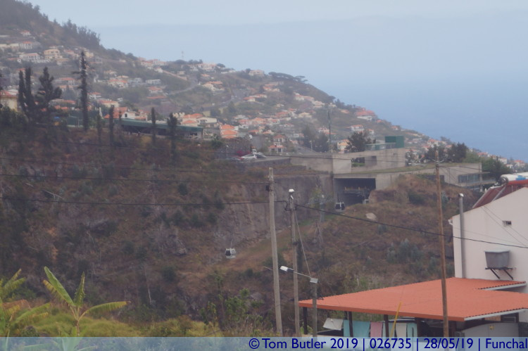 Photo ID: 026735, Botanical gardens cable car, Funchal, Portugal