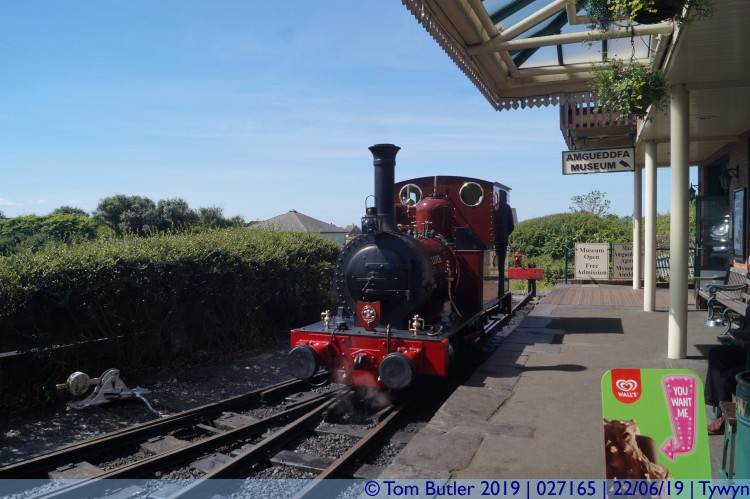 Photo ID: 027165, Little engine, Tywyn, Wales