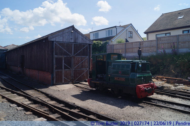 Photo ID: 027174, Shunting, Pendre, Wales