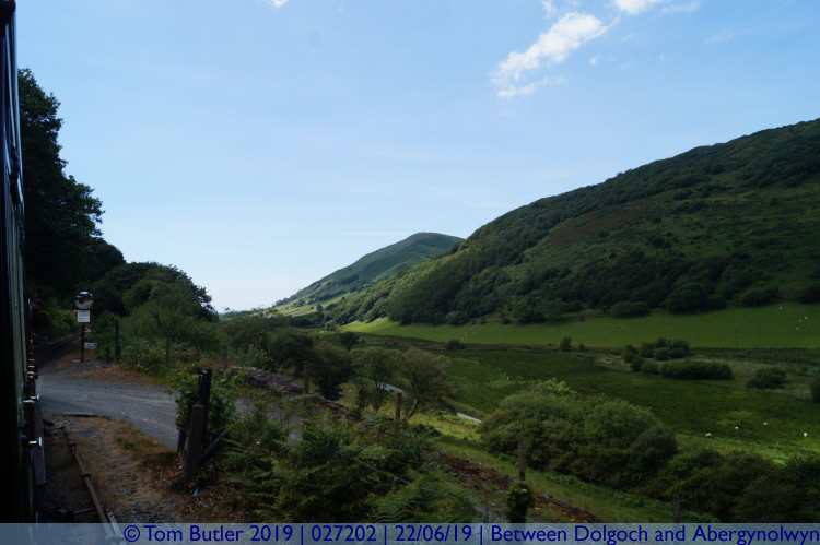 Photo ID: 027202, Running down the valley, Between Dolgoch and Abergynolwyn, Wales