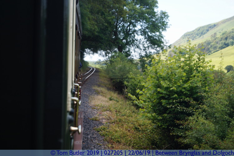 Photo ID: 027205, Meandering along, Between Brynglas and Dolgoch, Wales