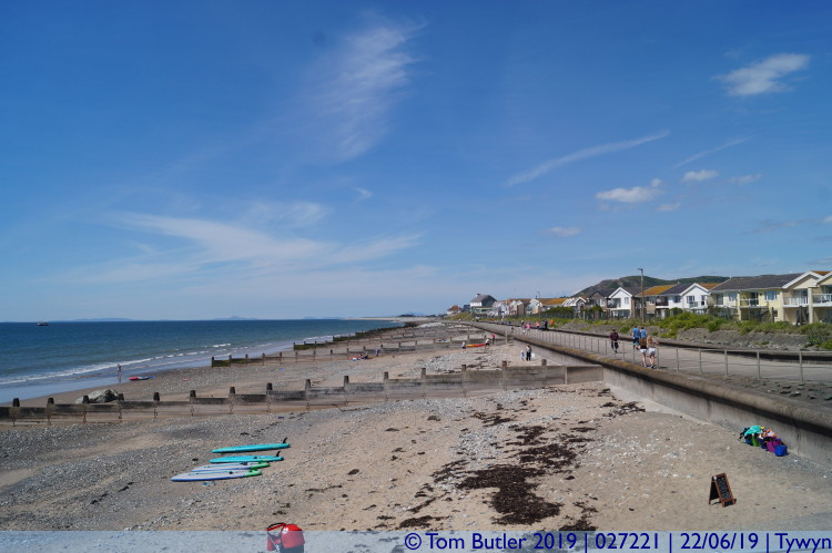 Photo ID: 027221, On the beach, Tywyn, Wales